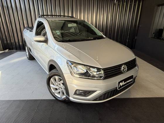 VOLKSWAGEN SAVEIRO 1.6 MSI TRENDLINE CS 16V FLEX 2P MANUAL VOLKSWAGEN SAVEIRO 1.6 MSI TRENDLINE CS 16V FLEX 2P MANUAL